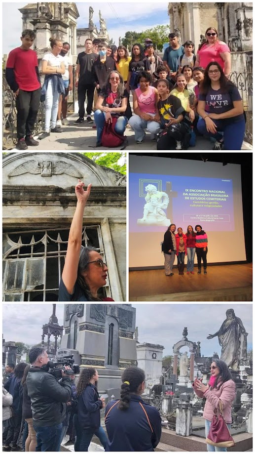 Educação patrimonial e arte cemiterial