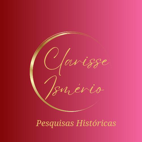 Logotipo Clarisse Ismério — Pesquisas Históricas